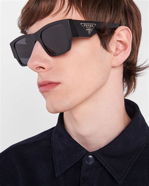 prada sunnies men|prada unisex sunglasses.